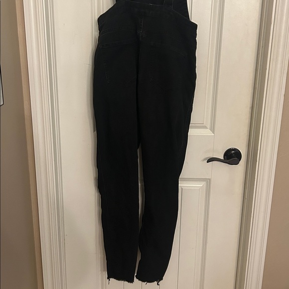 Madewell Black medium Denim Overalls - Picture 9 of 11
